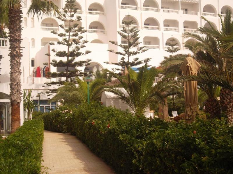Aziza Beach Golf & Spa (Adults Only) Hammamet Eksteriør billede