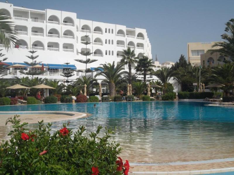 Aziza Beach Golf & Spa (Adults Only) Hammamet Eksteriør billede