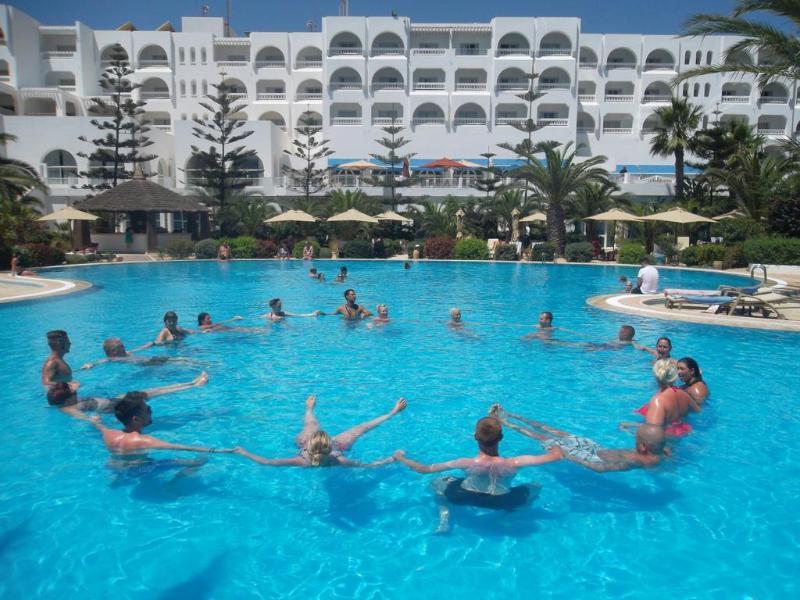 Aziza Beach Golf & Spa (Adults Only) Hammamet Eksteriør billede